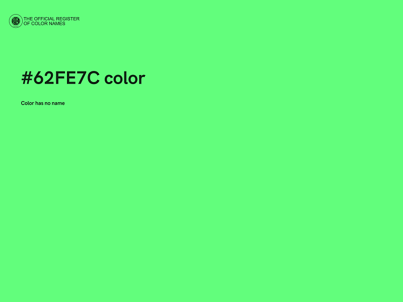 #62FE7C color image