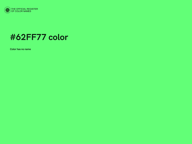 #62FF77 color image