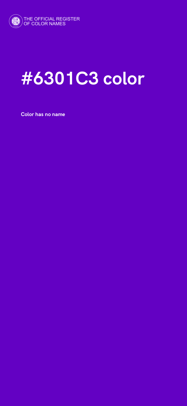 #6301C3 color image