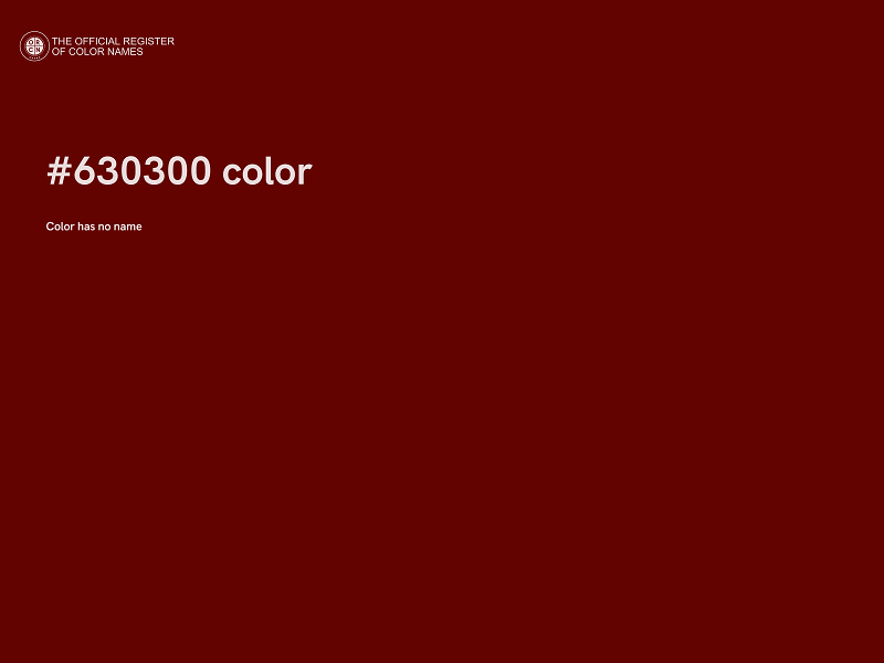 #630300 color image
