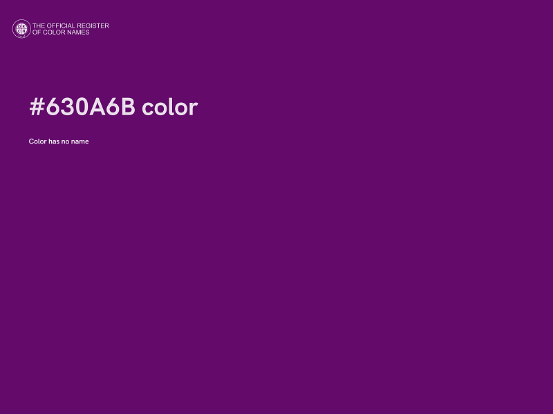 #630A6B color image