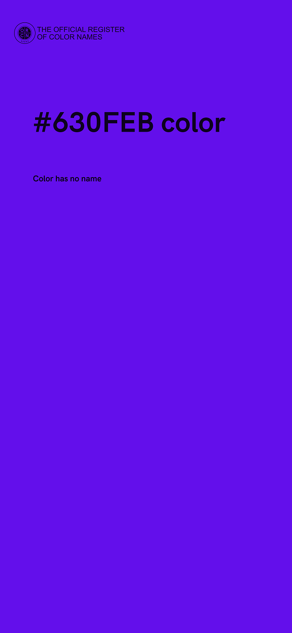#630FEB color image