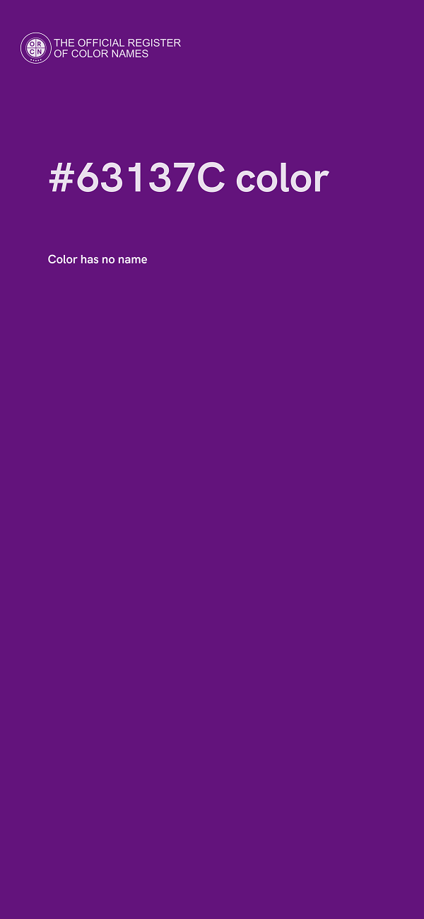 #63137C color image
