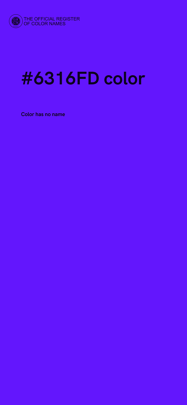 #6316FD color image