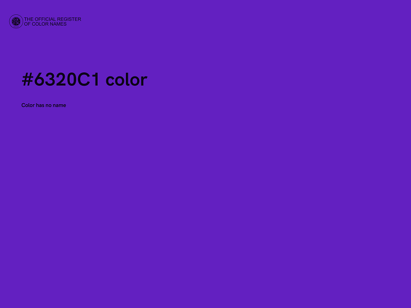#6320C1 color image