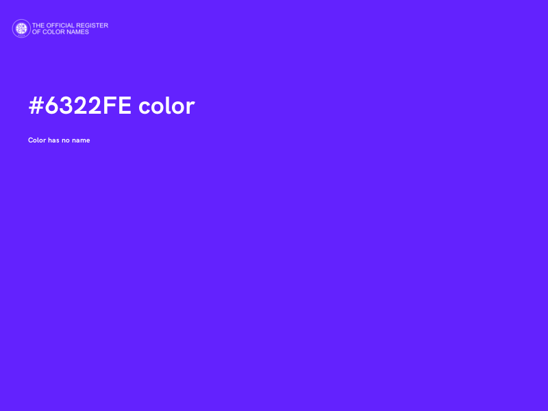 #6322FE color image