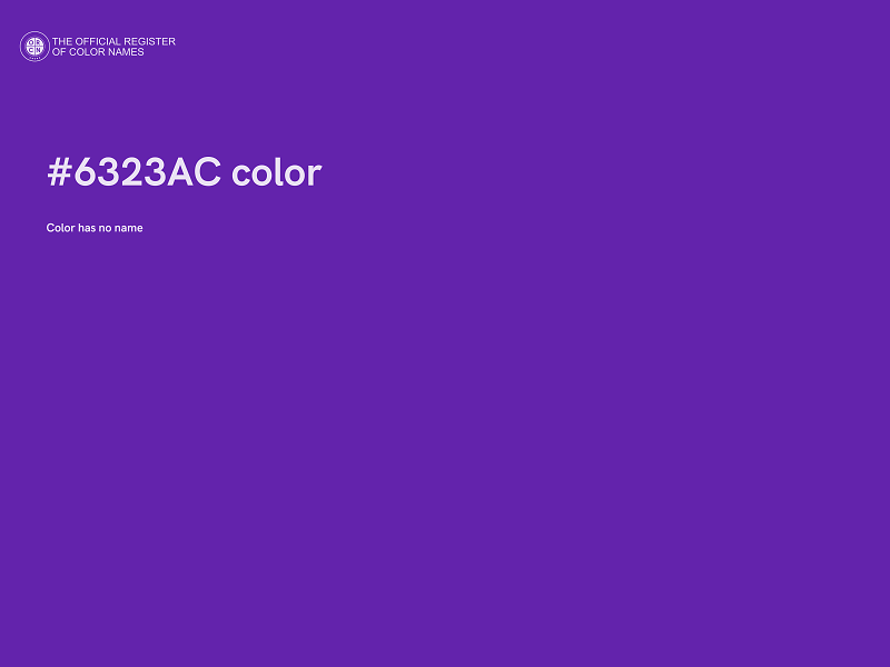 #6323AC color image