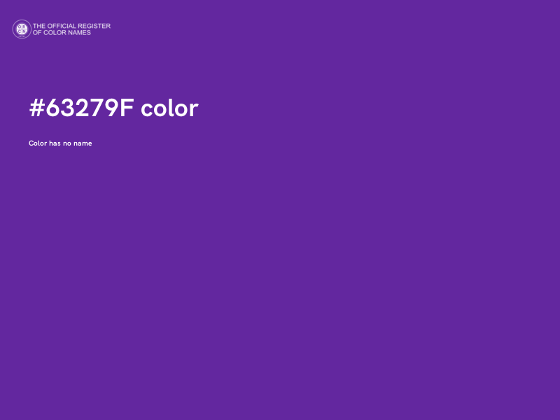 #63279F color image