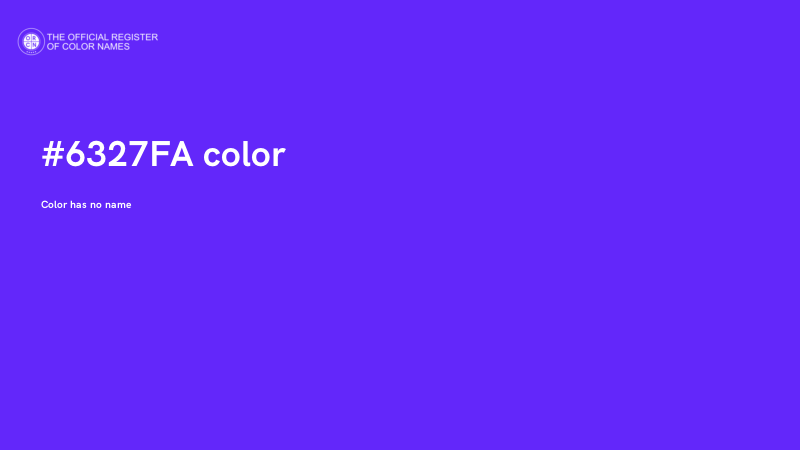 #6327FA color image