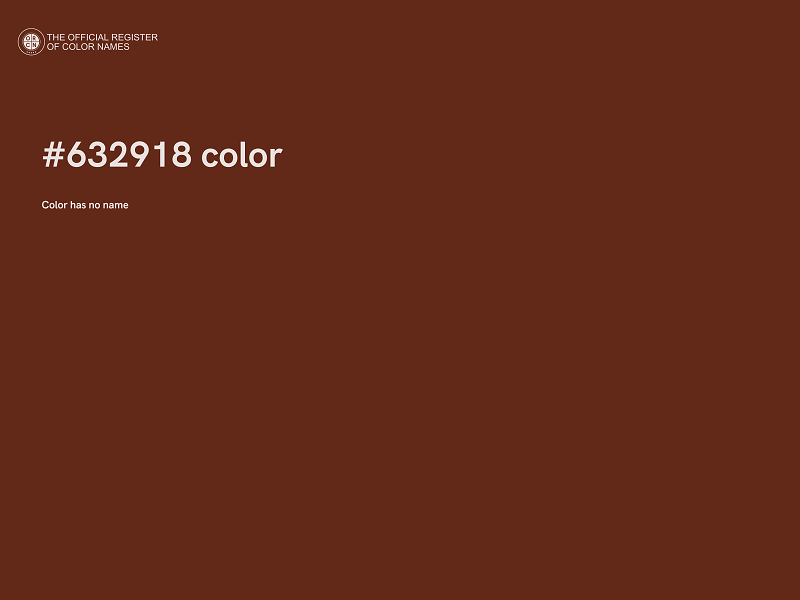 #632918 color image