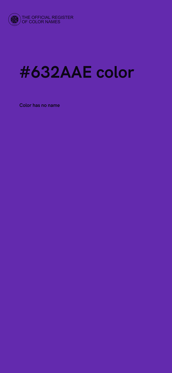 #632AAE color image