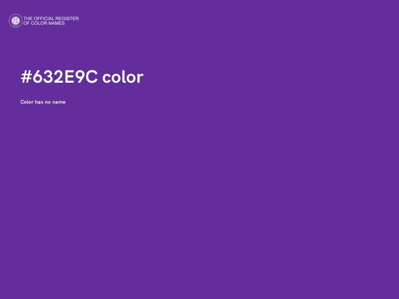 #632E9C color image