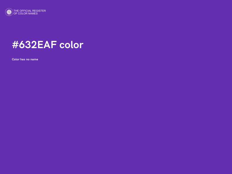 #632EAF color image