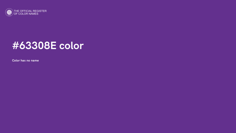 #63308E color image