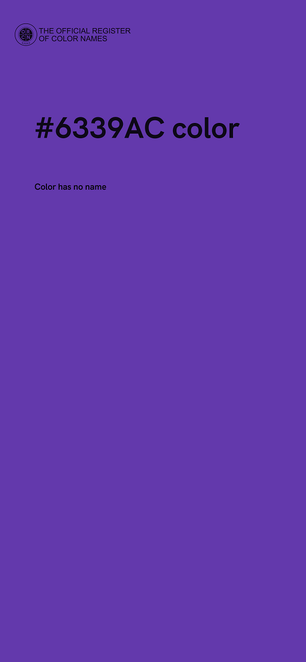 #6339AC color image
