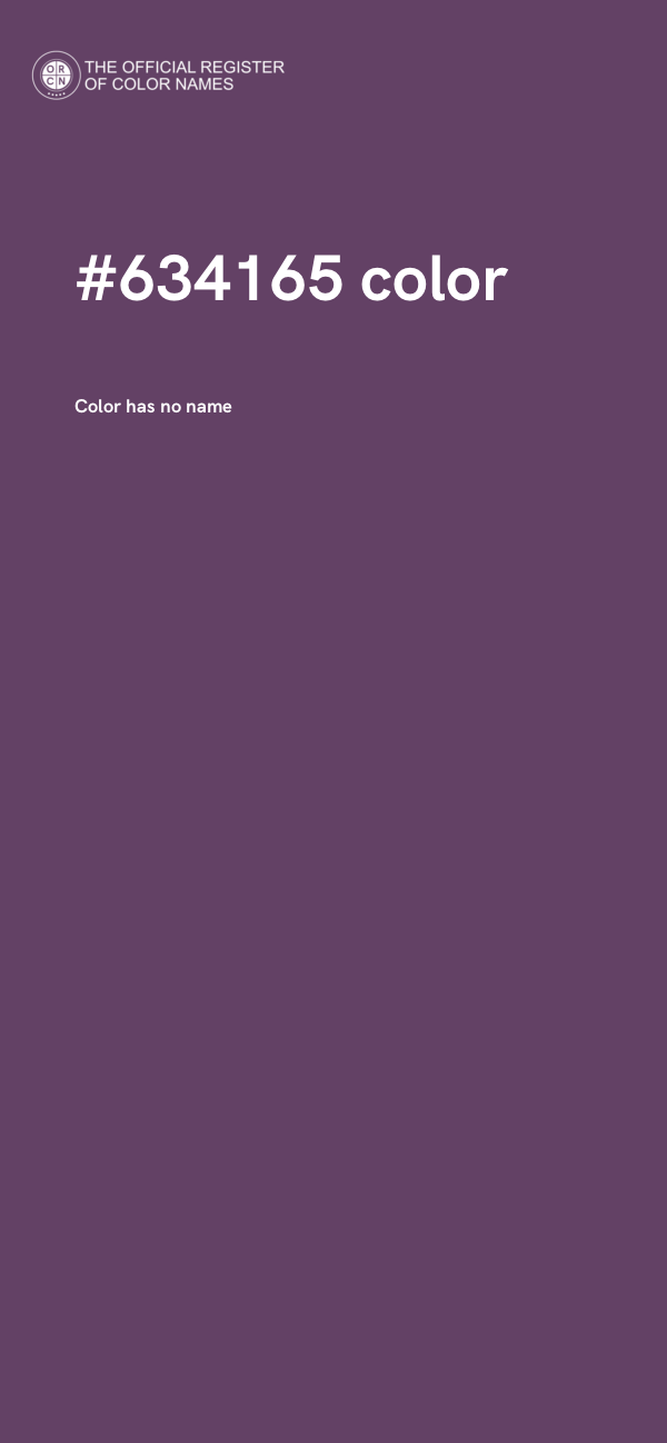 #634165 color image
