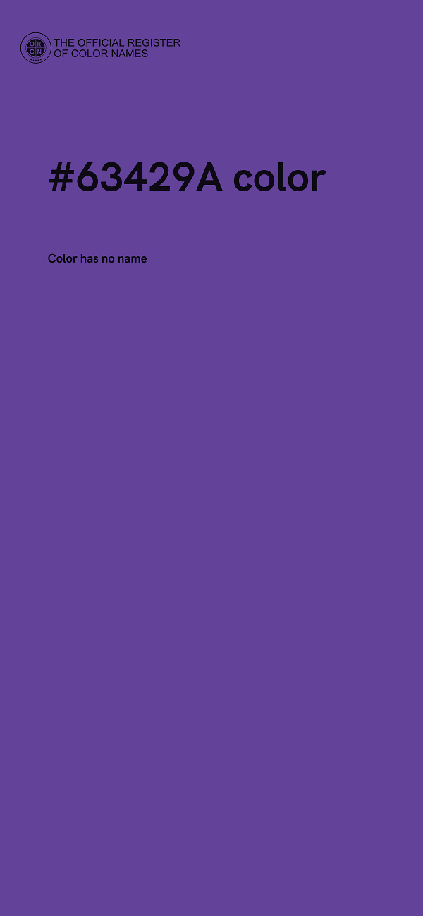 #63429A color image