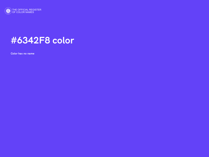 #6342F8 color image