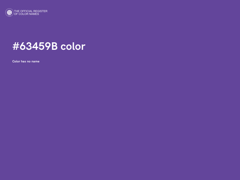#63459B color image