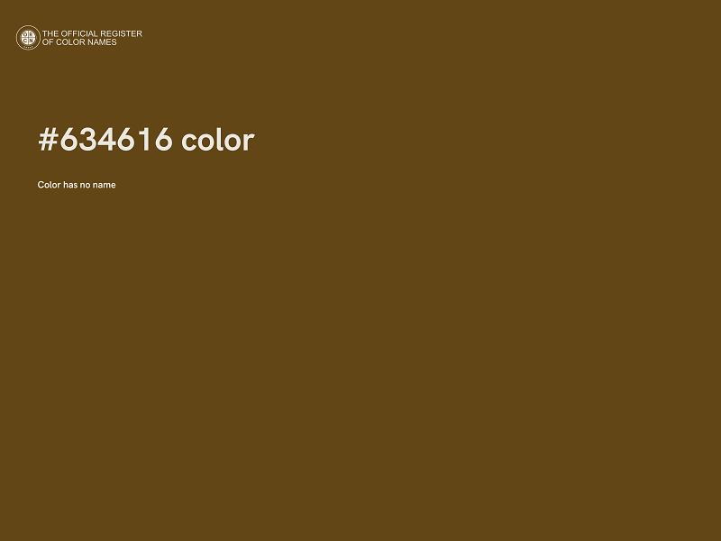 #634616 color image