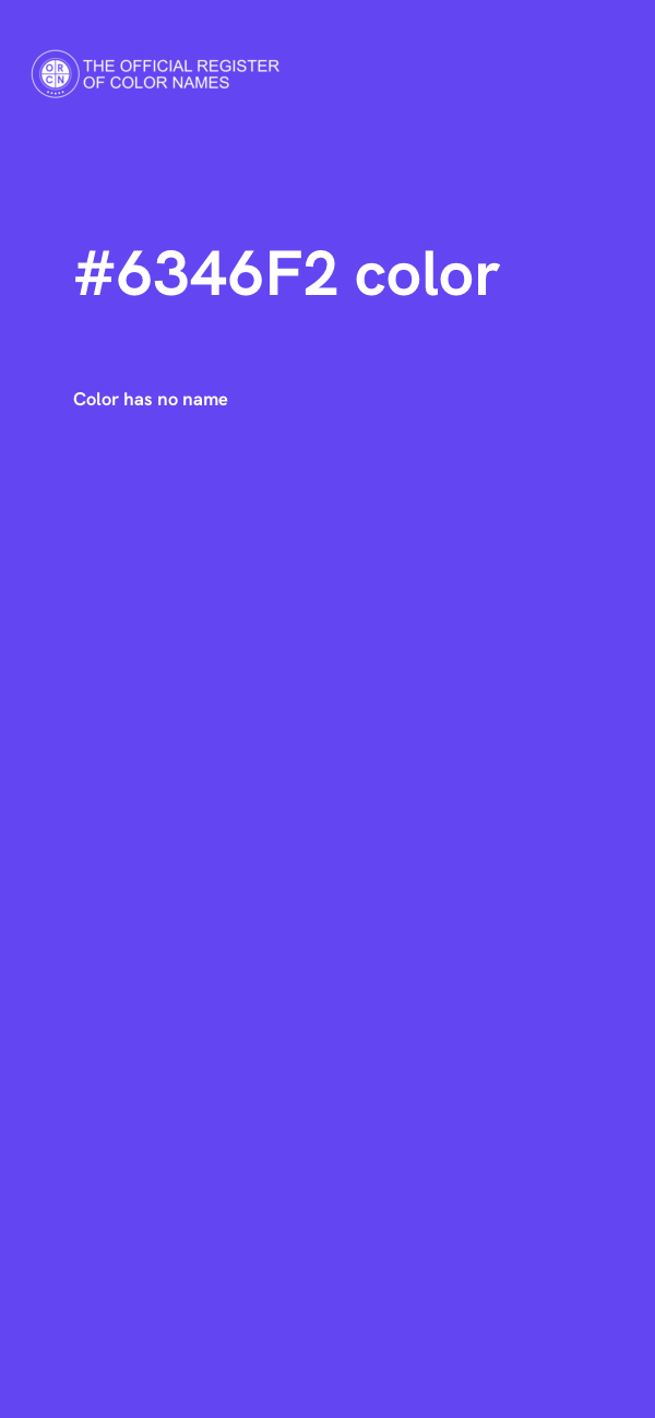 #6346F2 color image