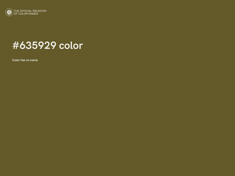#635929 color image