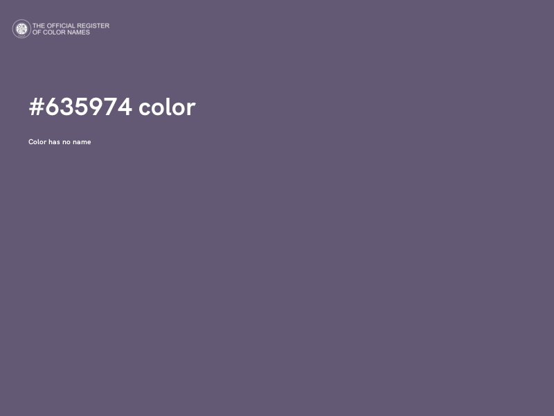 #635974 color image