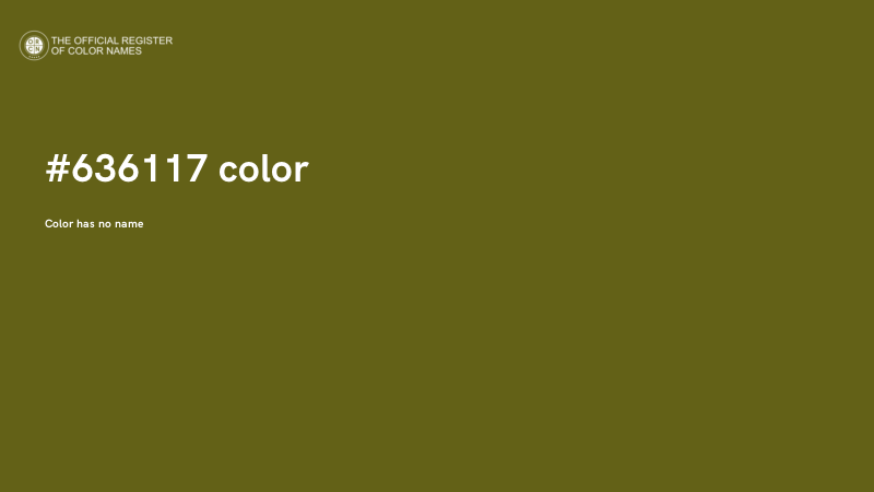 #636117 color image