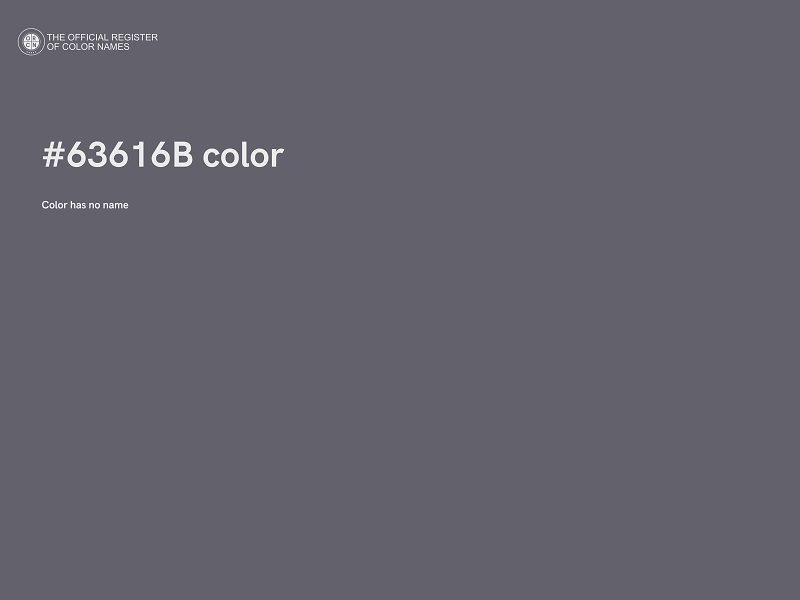 #63616B color image