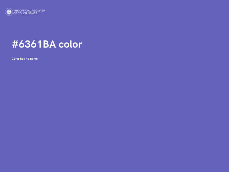 #6361BA color image