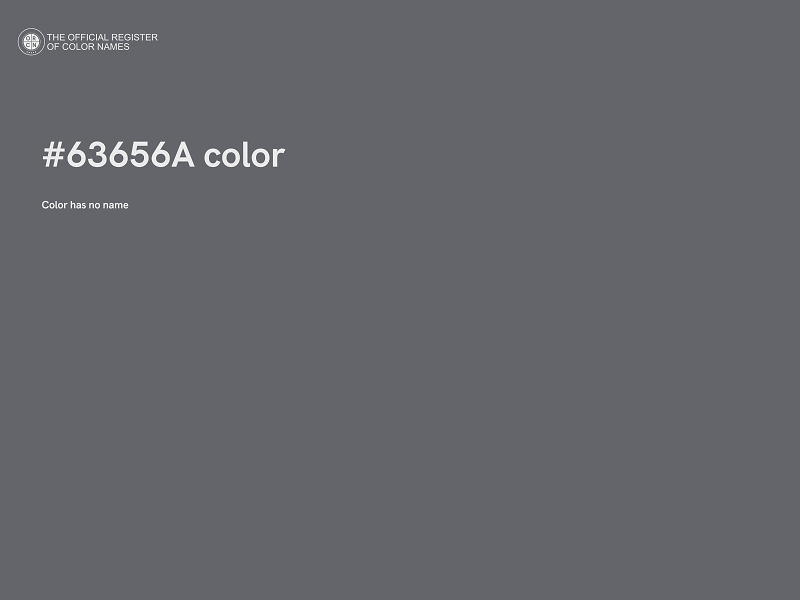 #63656A color image