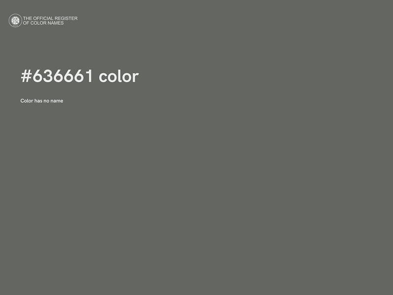 #636661 color image