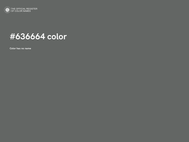 #636664 color image