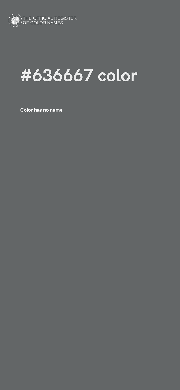 #636667 color image