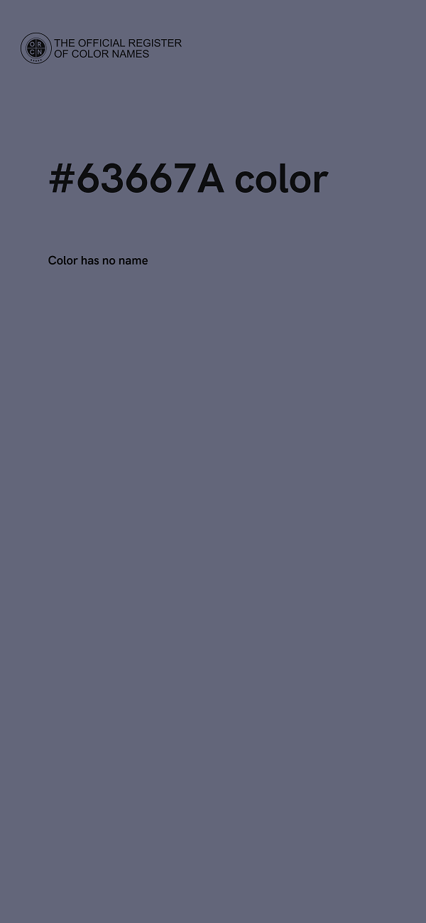 #63667A color image