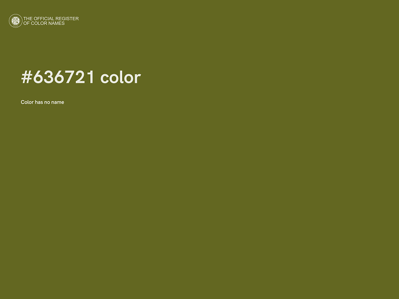 #636721 color image