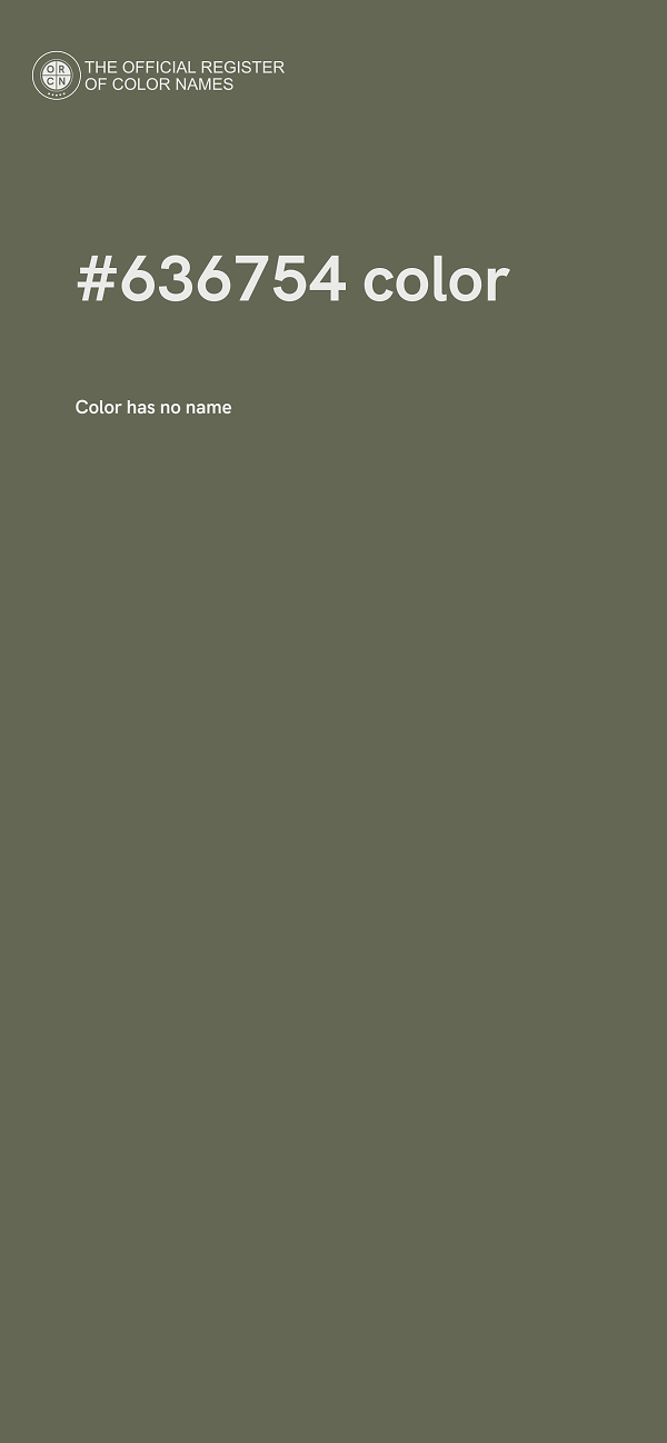 #636754 color image