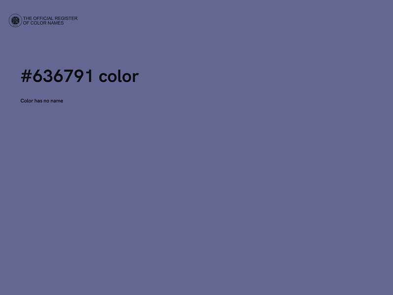 #636791 color image