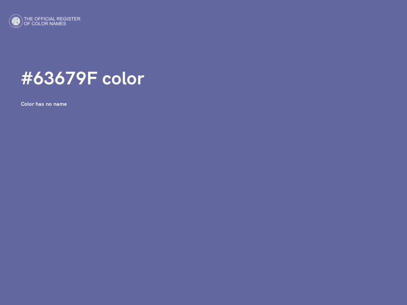 #63679F color image