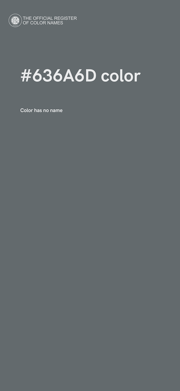 #636A6D color image