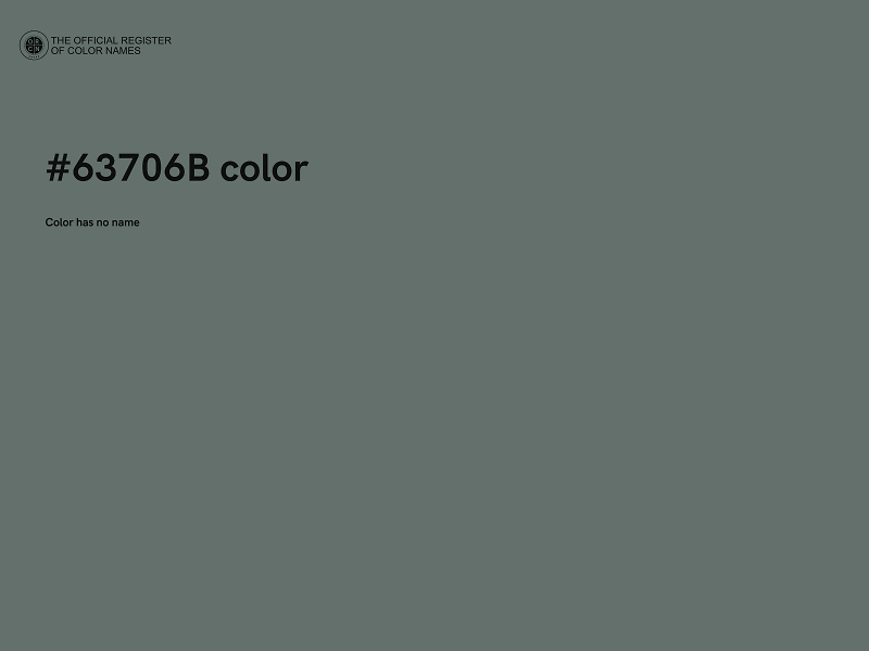 #63706B color image