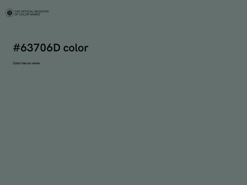 #63706D color image