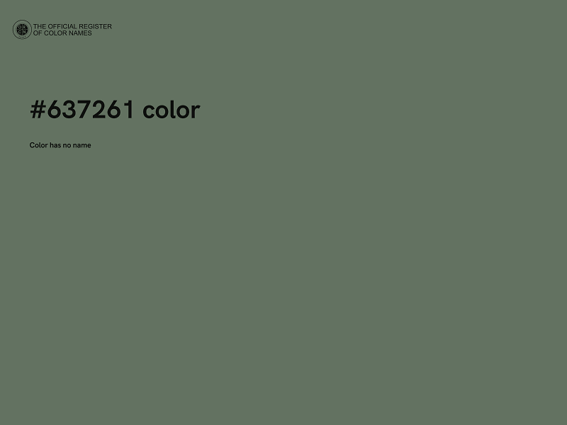 #637261 color image