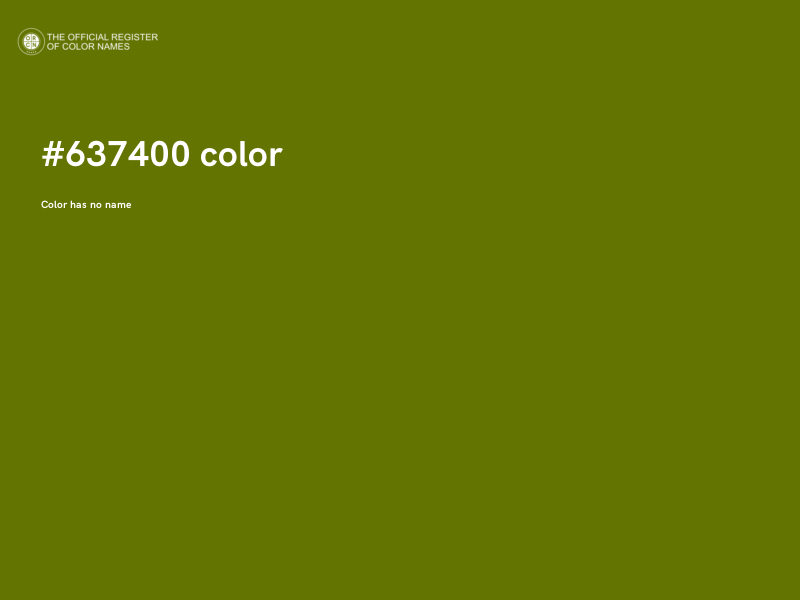 #637400 color image