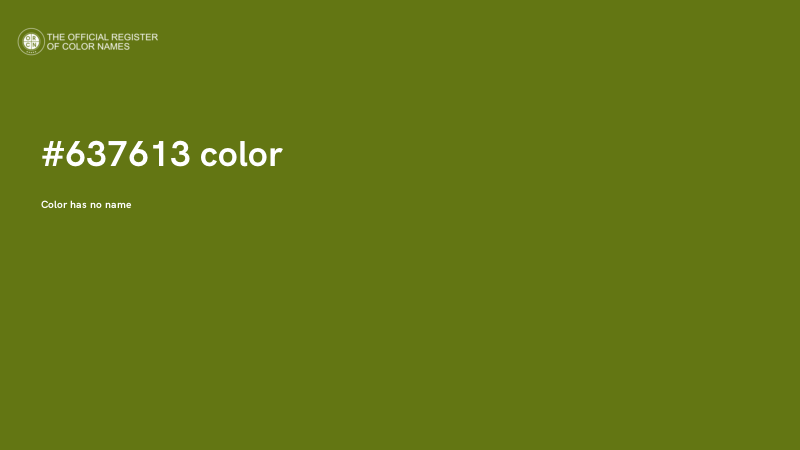 #637613 color image