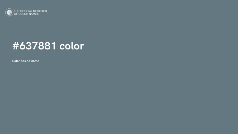 #637881 color image