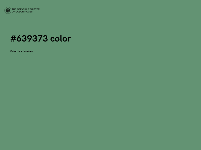 #639373 color image