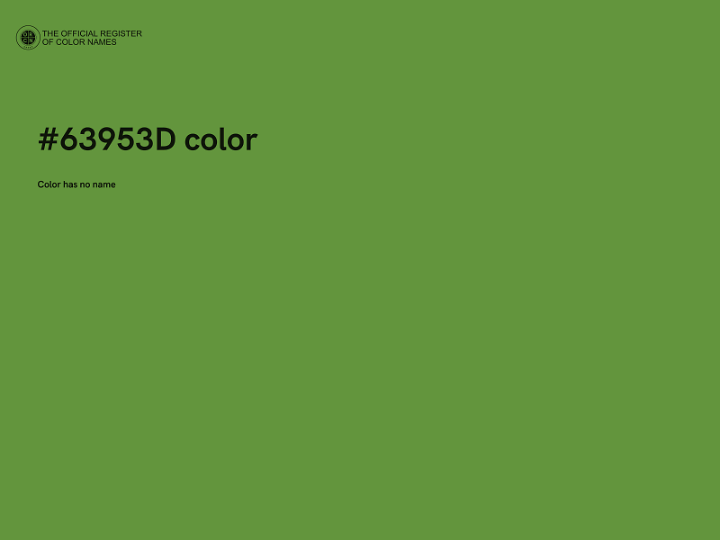 #63953D color image
