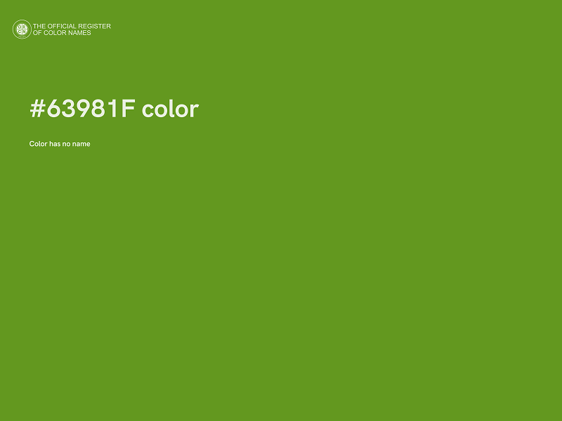 #63981F color image