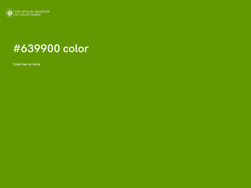 #639900 color image